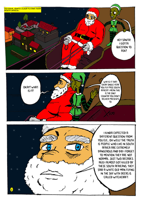 Read Learn To Mind Your Own Buziness: Xmas Special   1 Page 2 in English