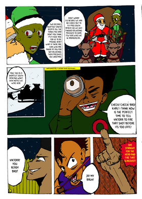 Read Learn To Mind Your Own Buziness: Xmas Special   1 Page 3 in English
