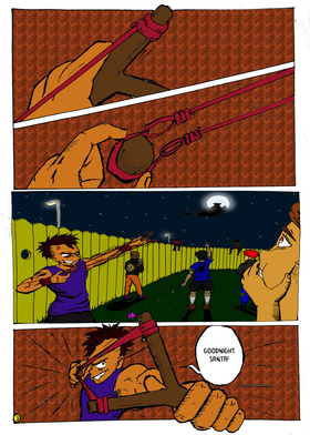 Read Learn To Mind Your Own Buziness: Xmas Special   1 Page 4 in English