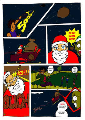 Read Learn To Mind Your Own Buziness: Xmas Special   1 Page 5 in English