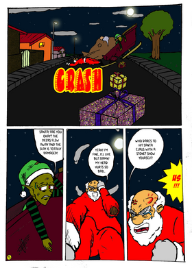 Read Learn To Mind Your Own Buziness: Xmas Special   1 Page 6 in English
