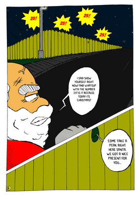 Read Learn To Mind Your Own Buziness: Xmas Special   1 Page 7 in English