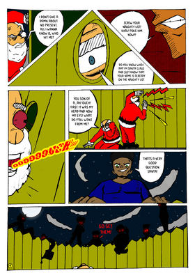 Read Learn To Mind Your Own Buziness: Xmas Special   1 Page 8 in English