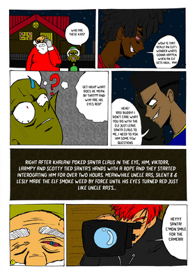 Read Learn To Mind Your Own Buziness: Xmas Special   1 Page 9 in English