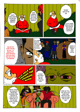 Read Learn To Mind Your Own Buziness: Xmas Special   1 Page 10 in English