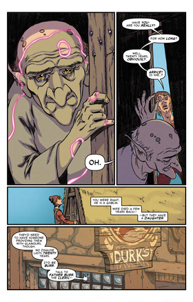 Read Rovers  1 Page 4 in English