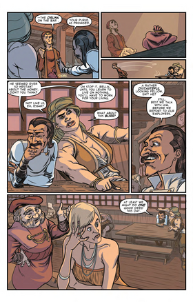 Read Rovers  1 Page 5 in English