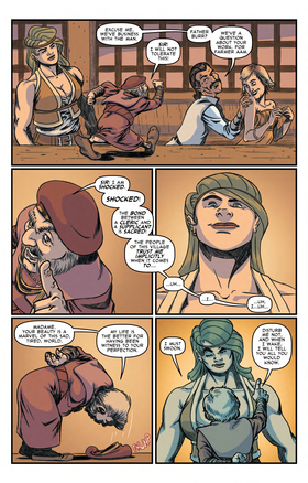 Read Rovers  1 Page 6 in English