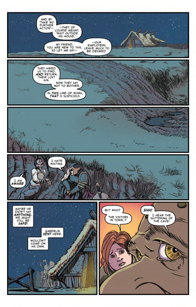Read Rovers  1 Page 8 in English