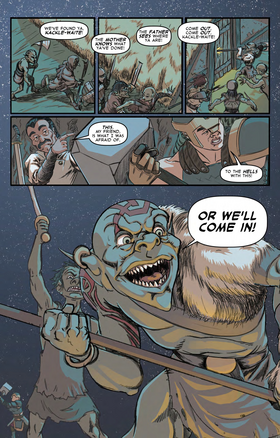 Read Rovers  1 Page 9 in English