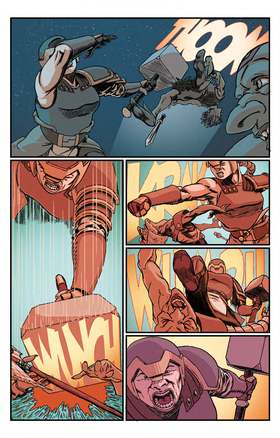 Read Rovers  1 Page 10 in English