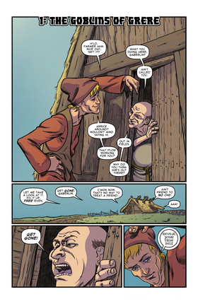 Read Rovers  1 Page 3 in English