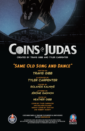 Read Coins of Judas  1 Page 2 in English