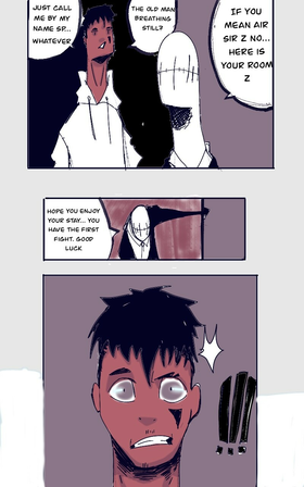 Read TOURNAMENT OF HOUSES  3 Page 3 in English