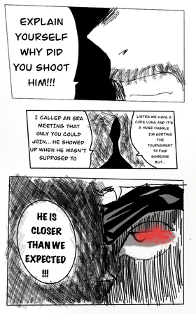 Read TOURNAMENT OF HOUSES  8 Page 9 in English