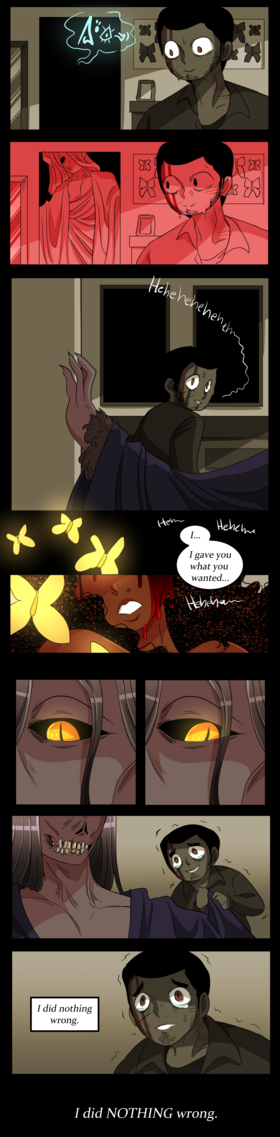 Read With Butterflies in Her Hair  1 Page 2 in English