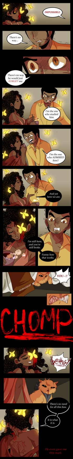 Read With Butterflies in Her Hair  1 Page 7 in English