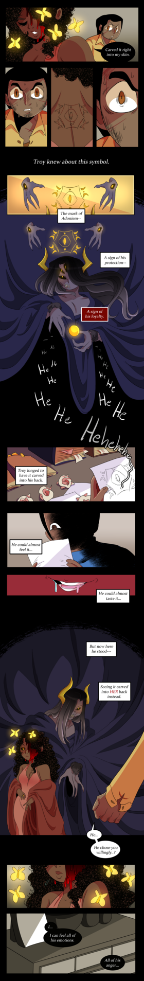 Read With Butterflies in Her Hair  1 Page 8 in English