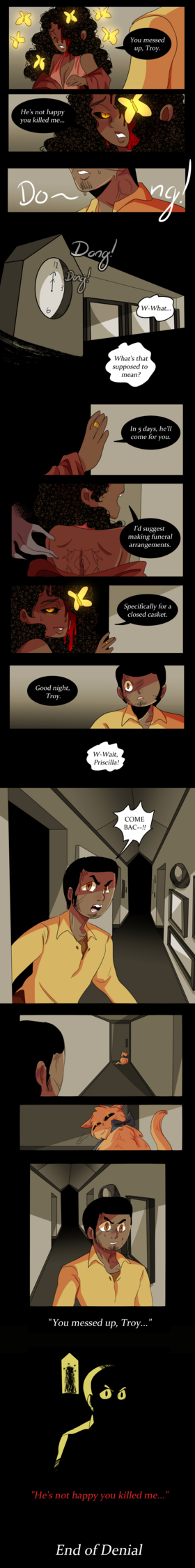 Read With Butterflies in Her Hair  1 Page 9 in English