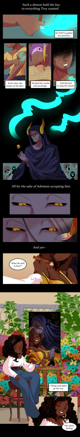 Read With Butterflies in Her Hair  2 Page 2 in English