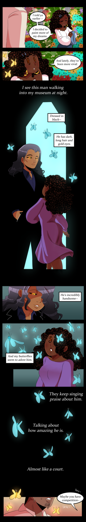 Read With Butterflies in Her Hair  2 Page 5 in English