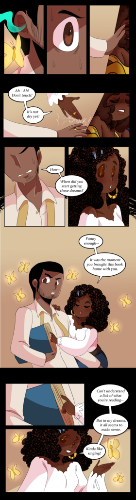 Read With Butterflies in Her Hair  2 Page 6 in English