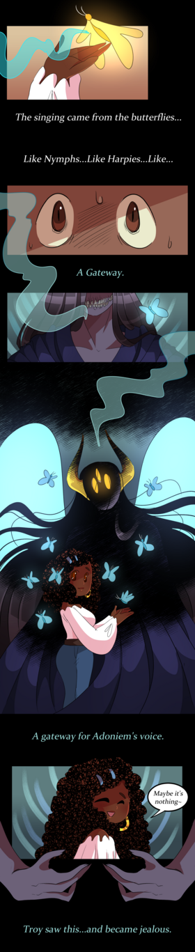 Read With Butterflies in Her Hair  2 Page 7 in English