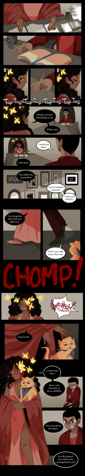 Read With Butterflies in Her Hair  2 Page 8 in English