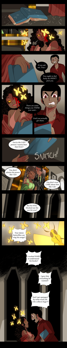 Read With Butterflies in Her Hair  2 Page 10 in English