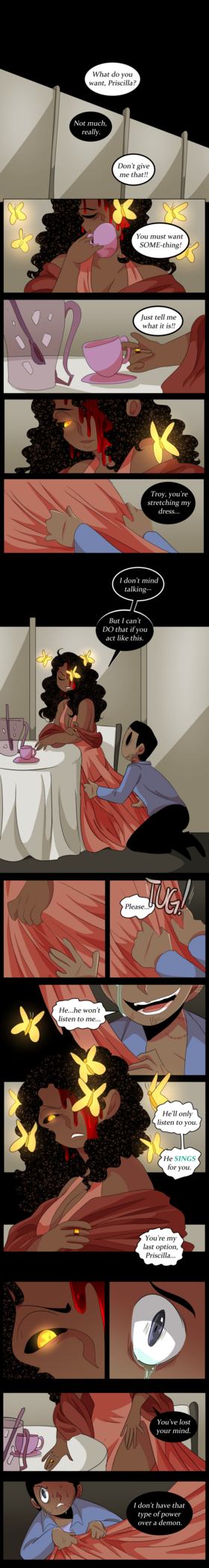 Read With Butterflies in Her Hair  3 Page 6 in English