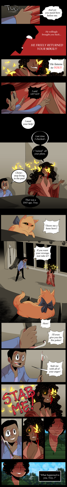 Read With Butterflies in Her Hair  3 Page 7 in English