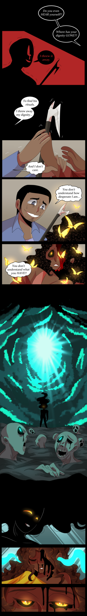 Read With Butterflies in Her Hair  3 Page 8 in English