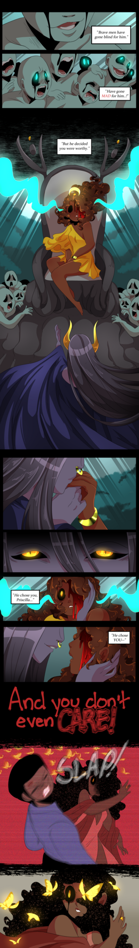 Read With Butterflies in Her Hair  3 Page 9 in English