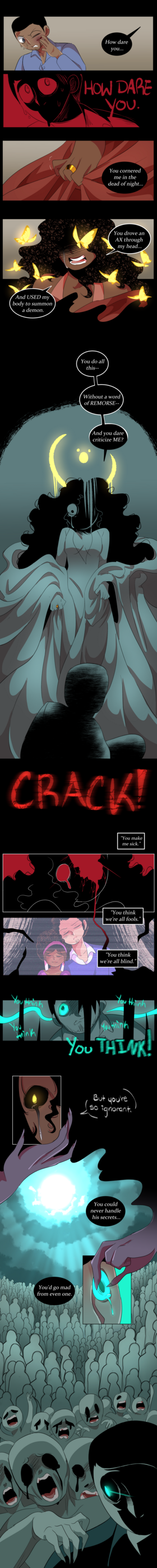 Read With Butterflies in Her Hair  3 Page 10 in English