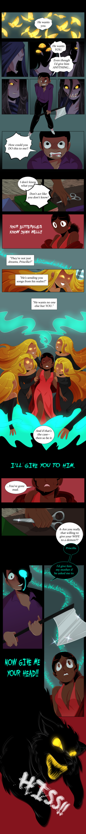 Read With Butterflies in Her Hair  4 Page 4 in English