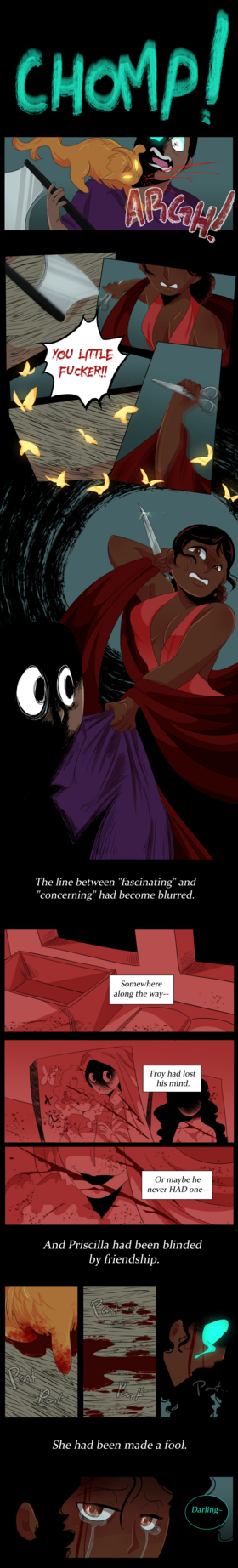 Read With Butterflies in Her Hair  4 Page 5 in English