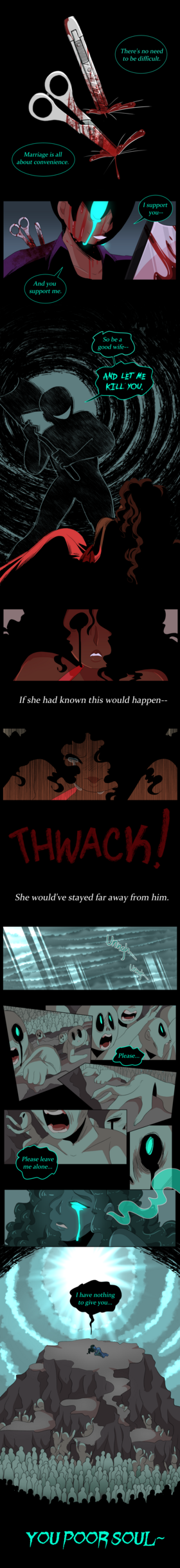 Read With Butterflies in Her Hair  4 Page 6 in English