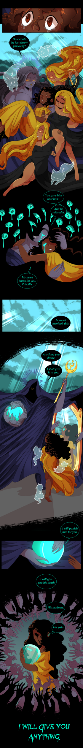 Read With Butterflies in Her Hair  4 Page 7 in English