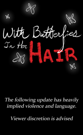 Read With Butterflies in Her Hair  5 Page 2 in English
