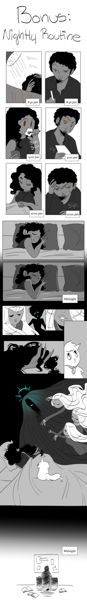Read With Butterflies in Her Hair  4 Page 9 in English