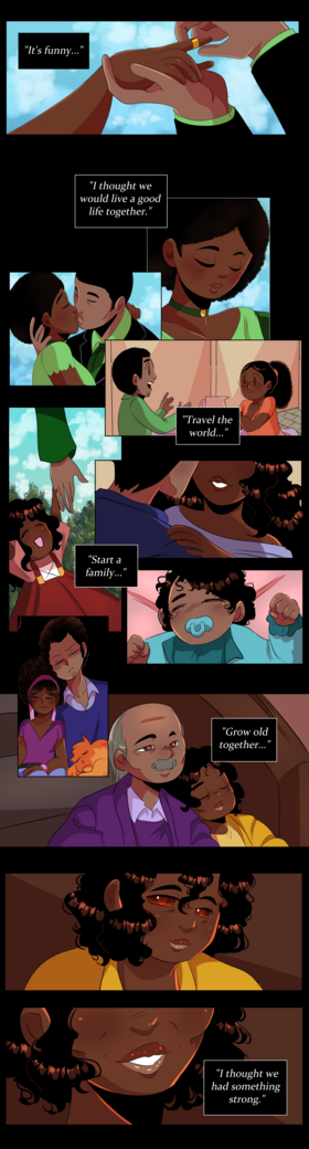 Read With Butterflies in Her Hair  5 Page 4 in English