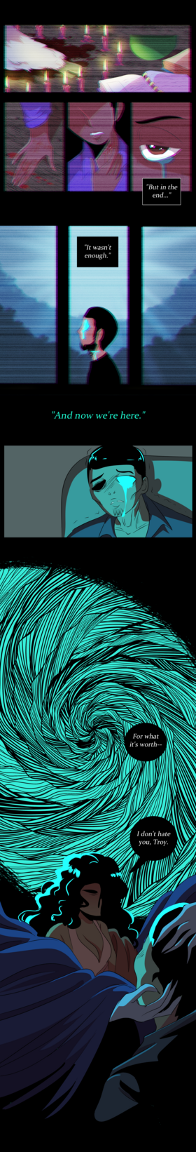 Read With Butterflies in Her Hair  5 Page 5 in English
