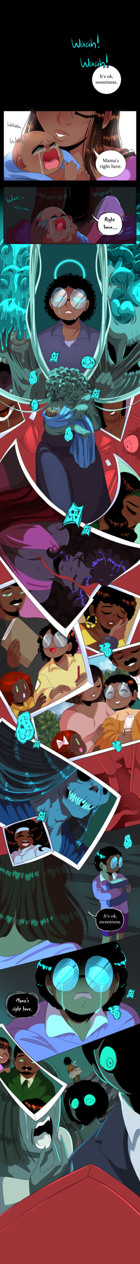 Read With Butterflies in Her Hair  5 Page 8 in English