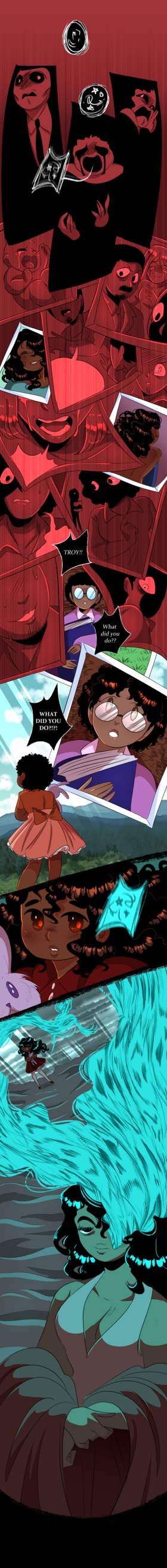 Read With Butterflies in Her Hair  5 Page 9 in English