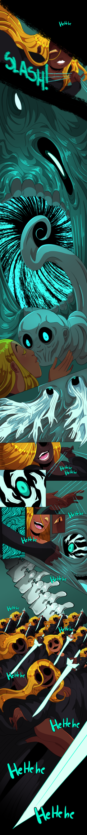 Read With Butterflies in Her Hair  5 Page 10 in English