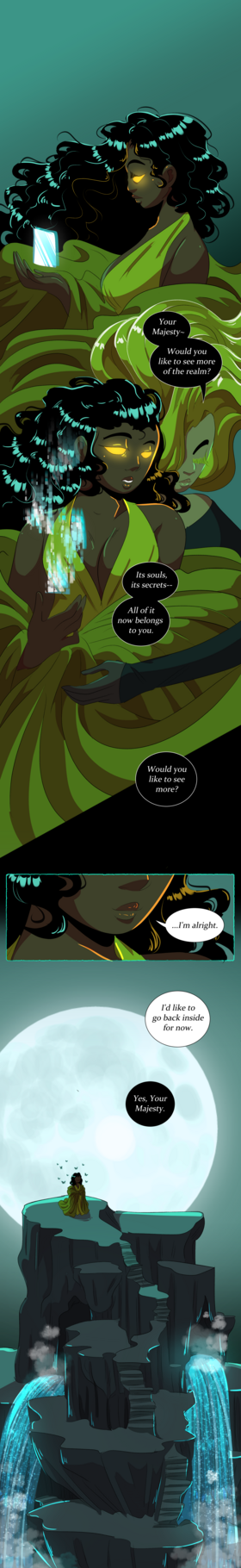 Read With Butterflies in Her Hair  6 Page 2 in English