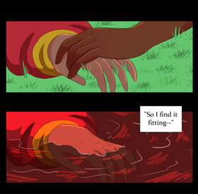 Read With Butterflies in Her Hair  6 Page 7 in English