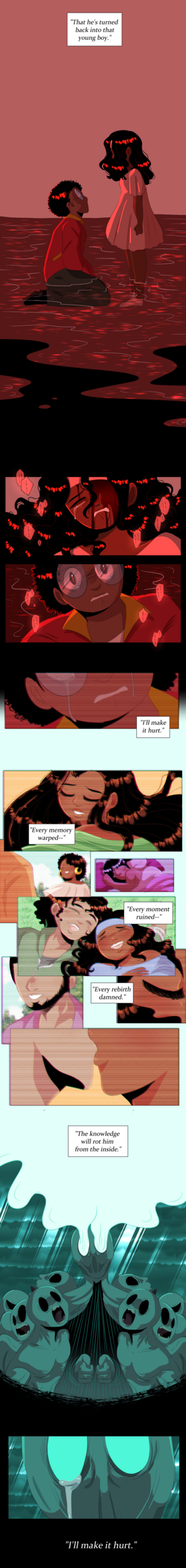 Read With Butterflies in Her Hair  6 Page 8 in English