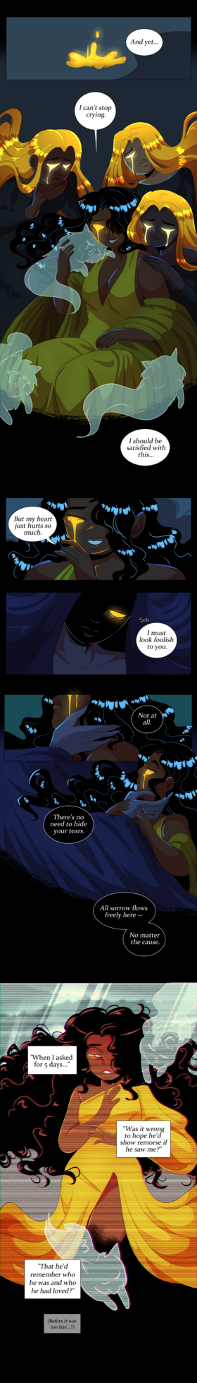 Read With Butterflies in Her Hair  6 Page 9 in English