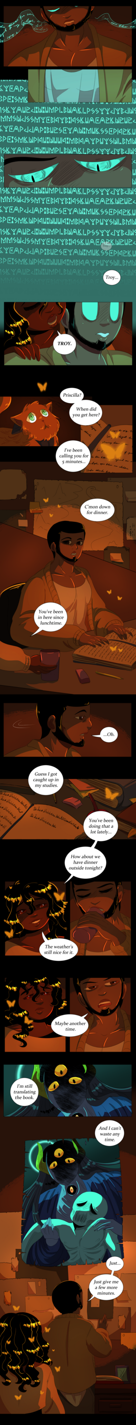 Read With Butterflies in Her Hair  7 Page 2 in English